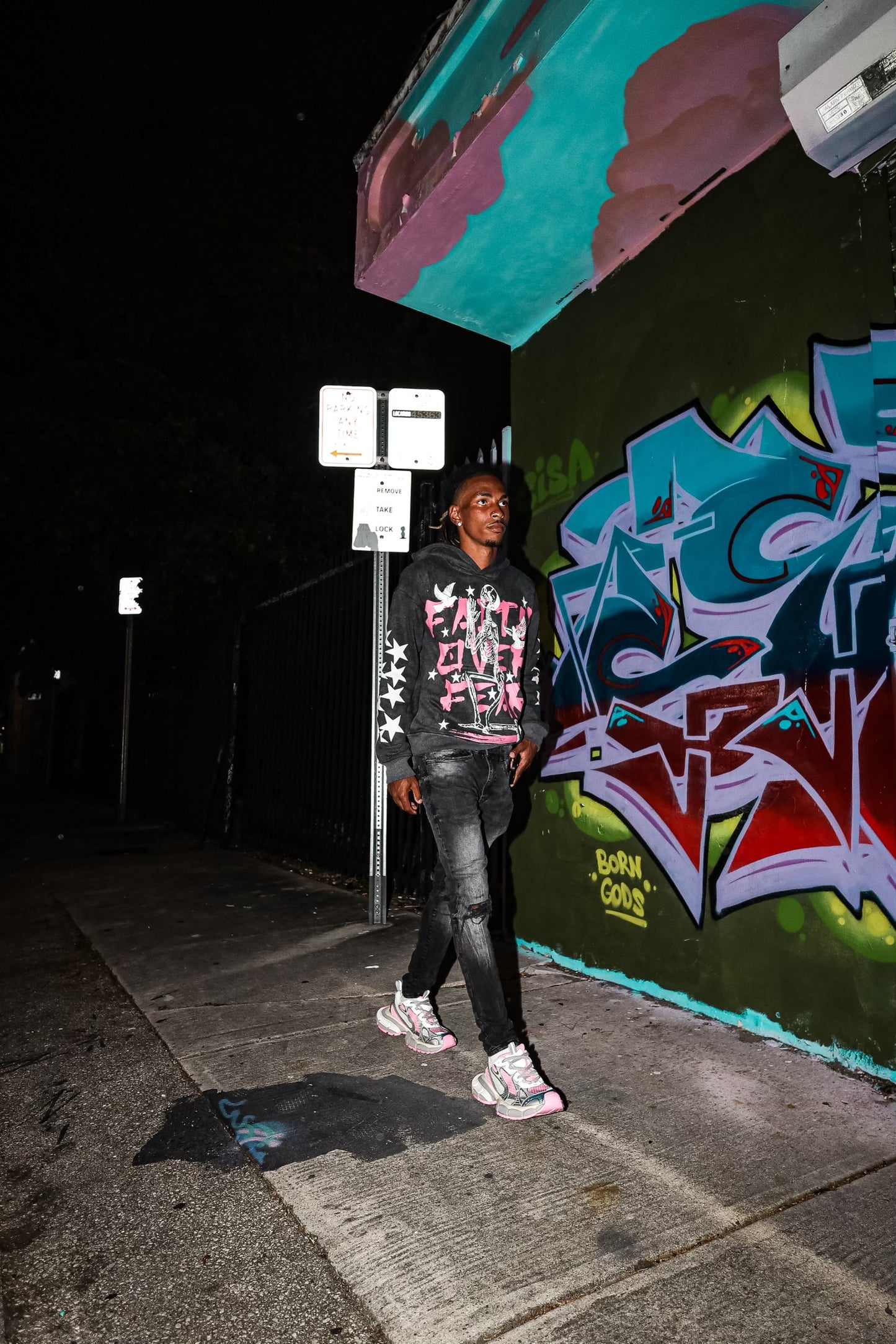 Faith Over Fear jackets