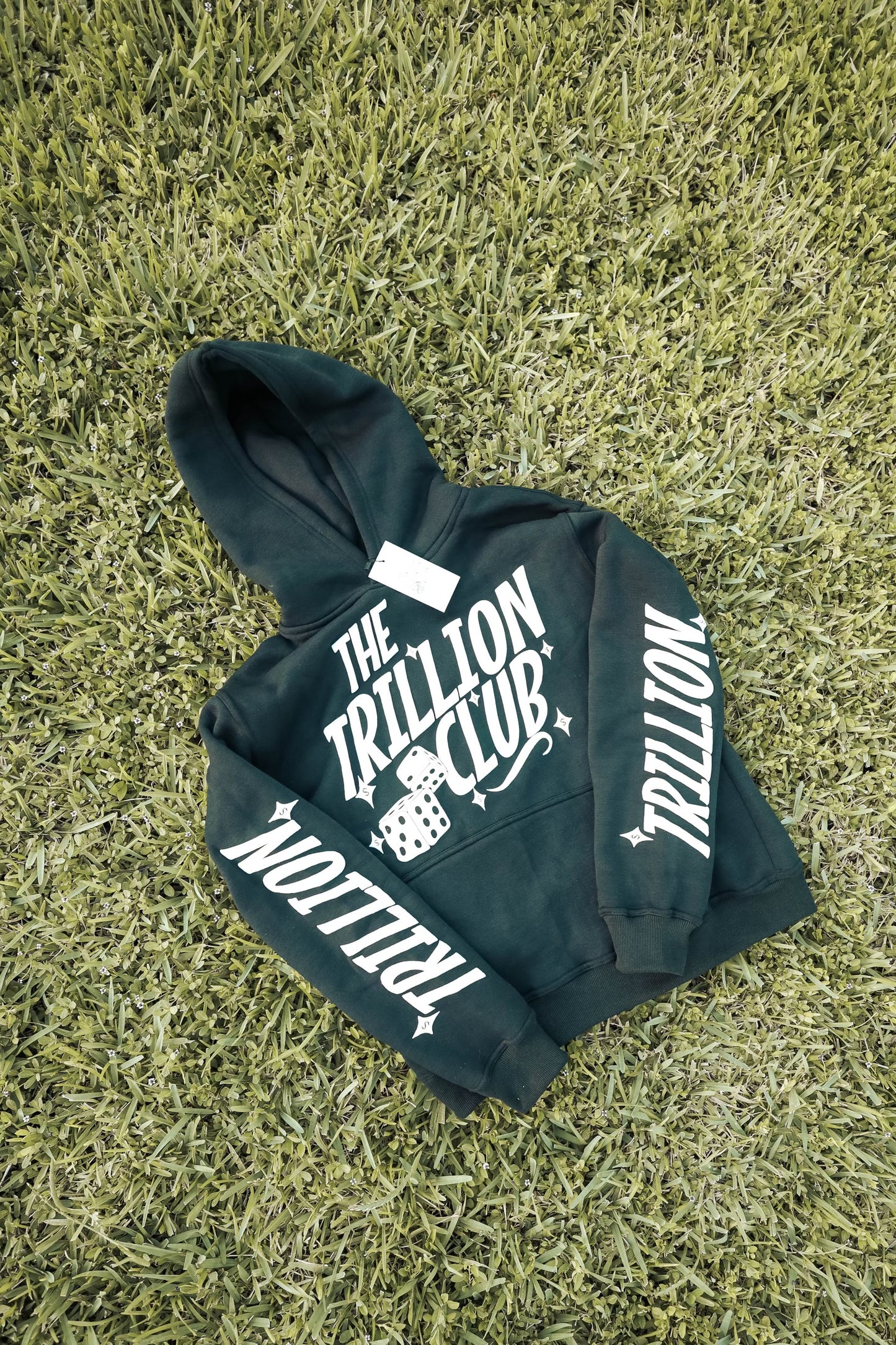 Trillion Club Dice Hoodies