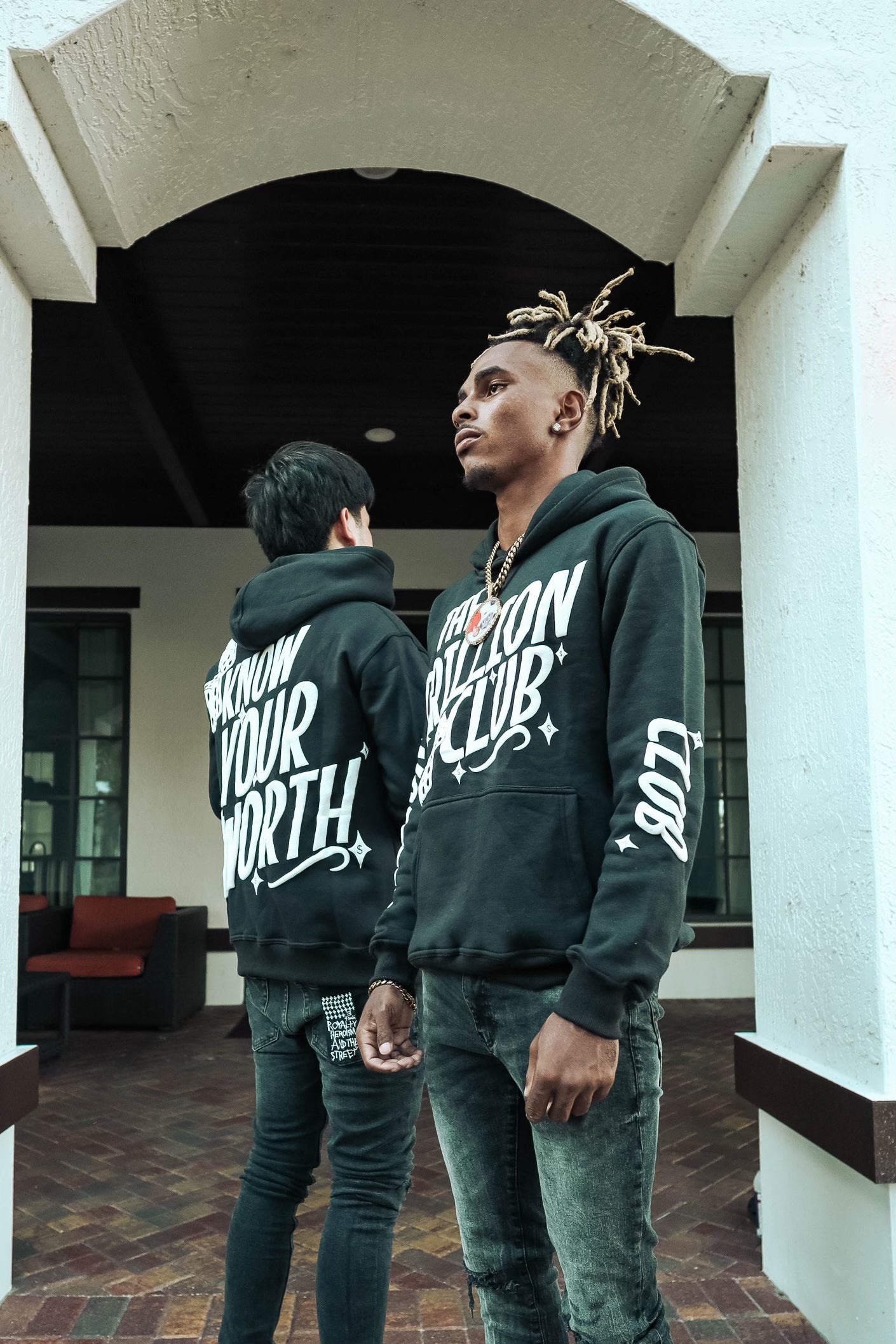 Trillion Club Dice Hoodies