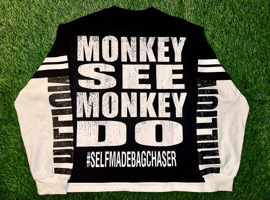 Monkey see Monkey do shirts